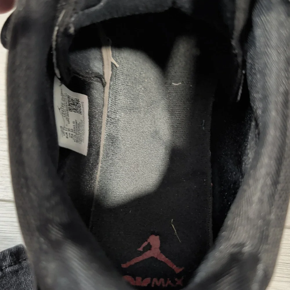 Jordan Sneakers Mens 17 Black Point Lane CZ4166-010‎ Air Max Basketball Shoes